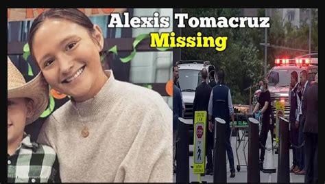 alexis tomacruz missing found